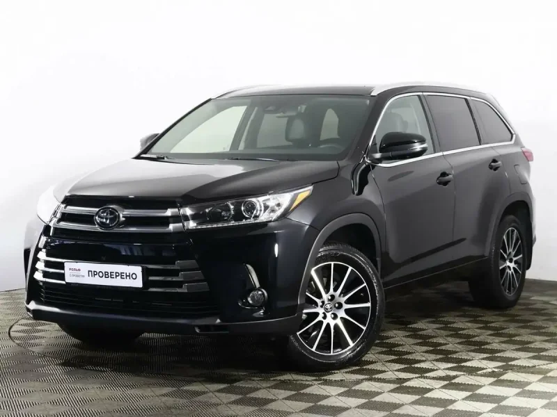 Toyota Highlander 2018