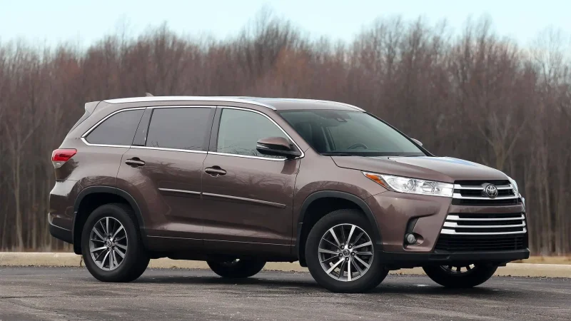Toyota Highlander 2017 салон