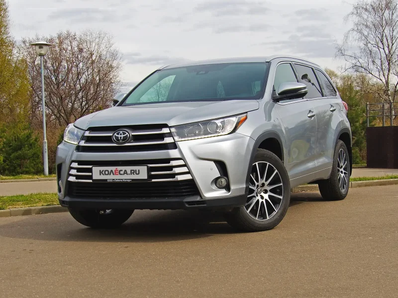 Toyota Highlander III (u50) Рестайлинг