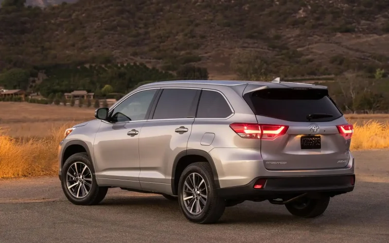 Toyota Highlander 2017