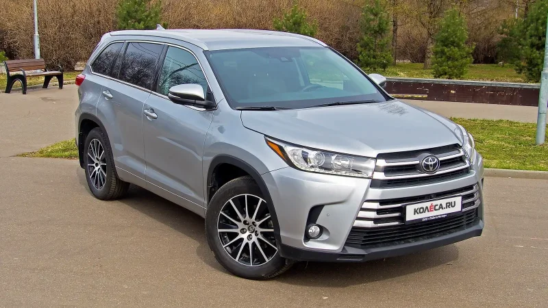 Toyota Highlander 2018