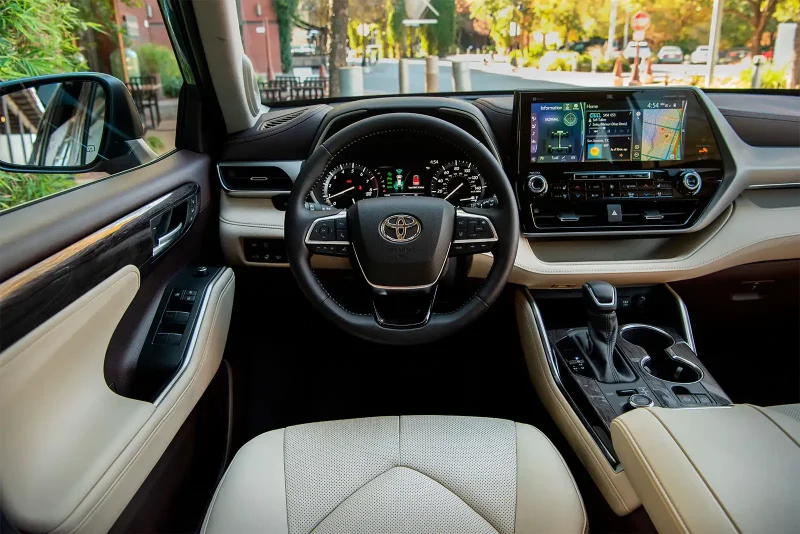 Toyota Highlander 2017