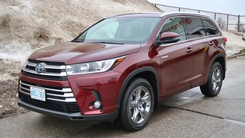 2017 Toyota Highlander Limited