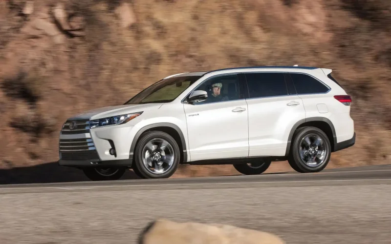 Toyota Highlander 2018 White