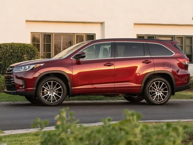 Toyota Highlander 2018 New model