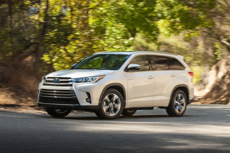 Toyota Highlander 2018 Interior