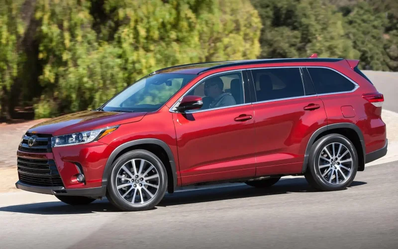 Toyota Highlander 2018