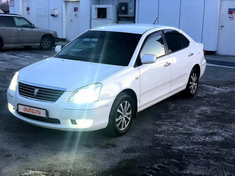 Toyota Premio 2002 черная