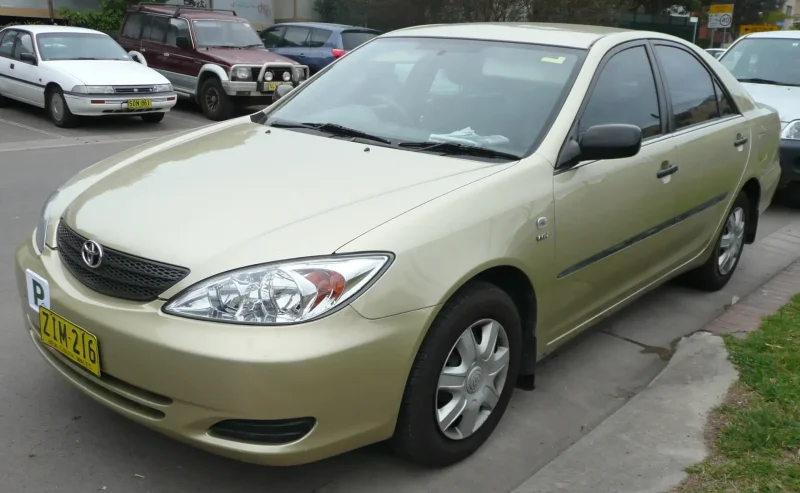 Toyota Camry v xv30 2004