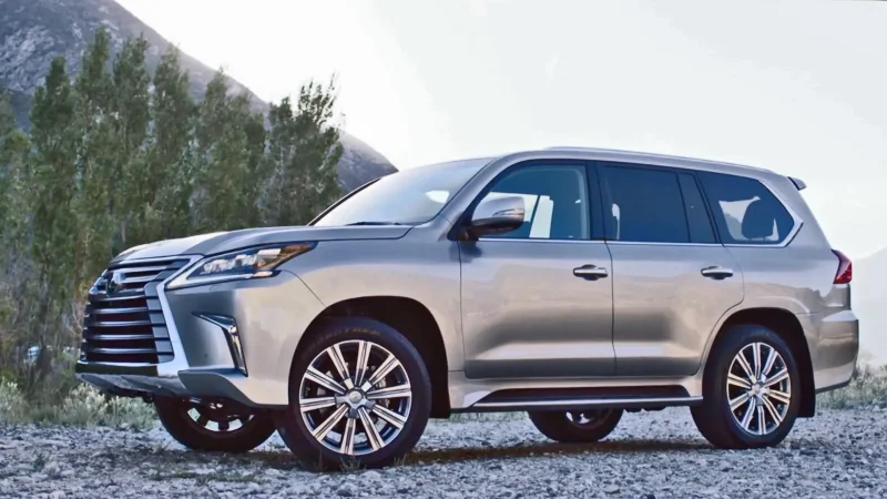 Toyota Land Cruiser 200
