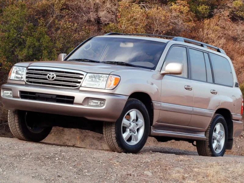 Toyota Land Cruiser 100