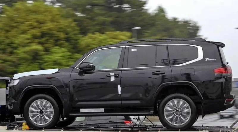 Toyota Land Cruiser 200