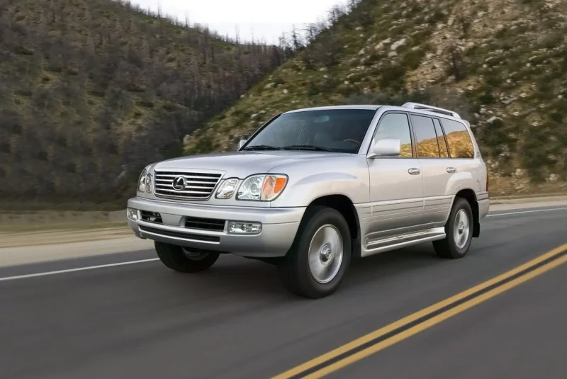 Toyota Land Cruiser 200 2020 Tuning