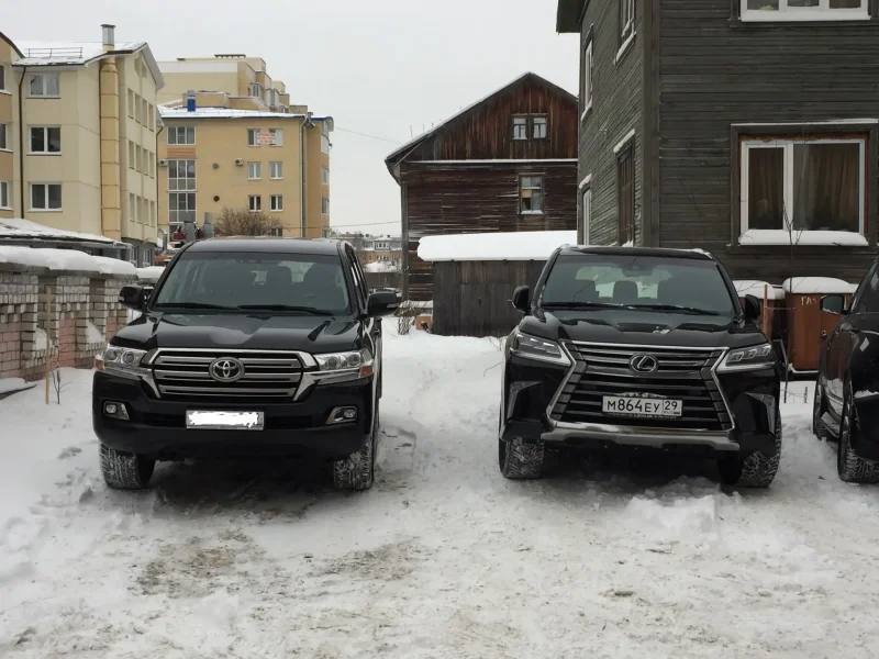 Toyota lc200 off Road