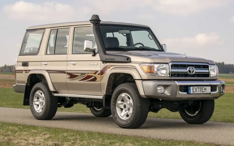 Land Cruiser 200 и Лексус 570