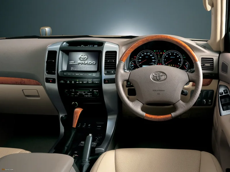 Toyota Land Cruiser Prado 2003