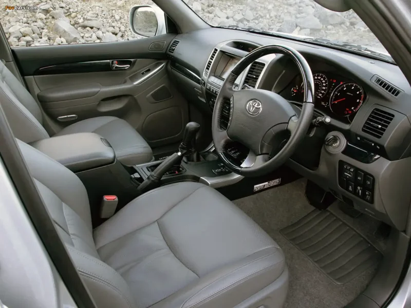 Toyota Land Cruiser Prado 120
