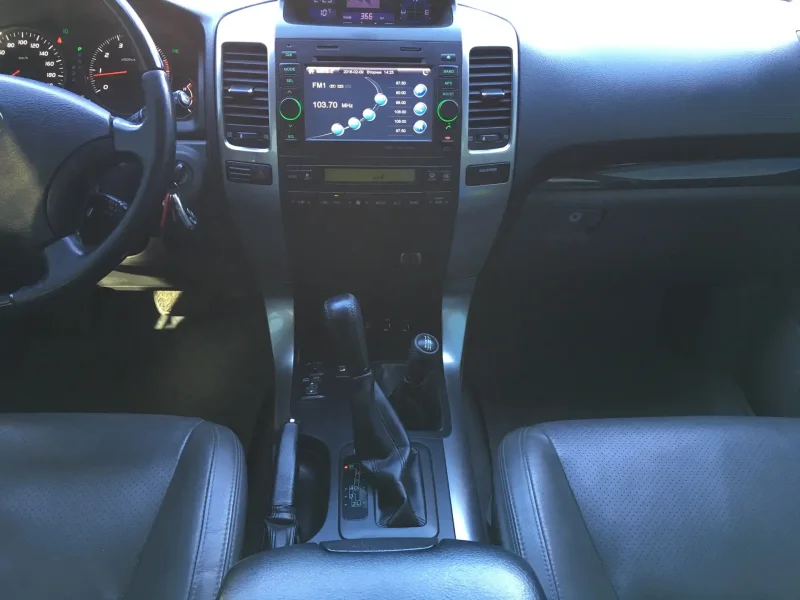 Toyota Prado 2008 салон