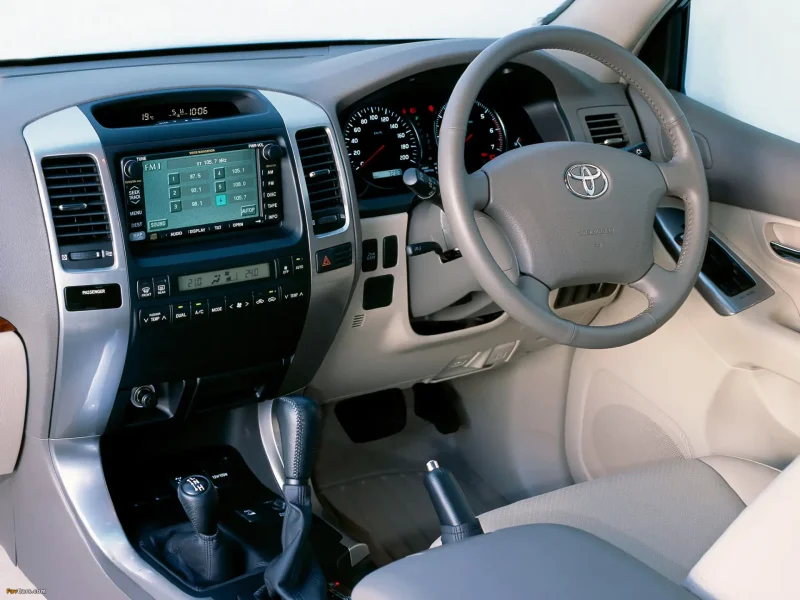 Toyota Prado 2007 Interior