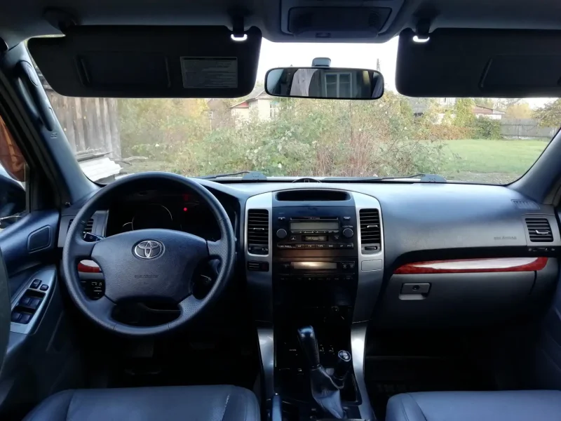 Land Cruiser Prado 120 салон