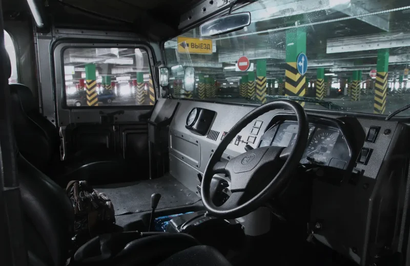 Toyota Mega Cruiser Interior