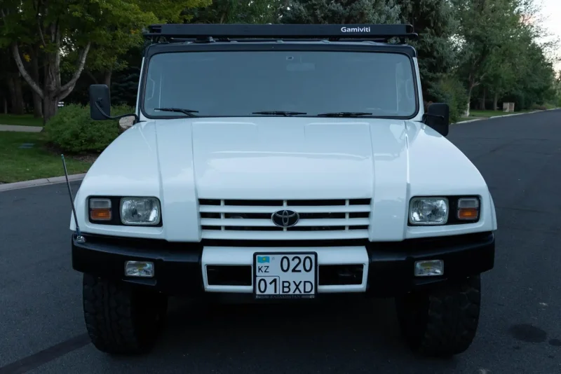 Toyota Mega Cruiser Military