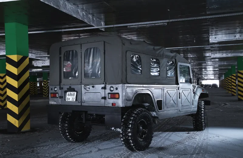 Toyota Mega Cruiser 2018