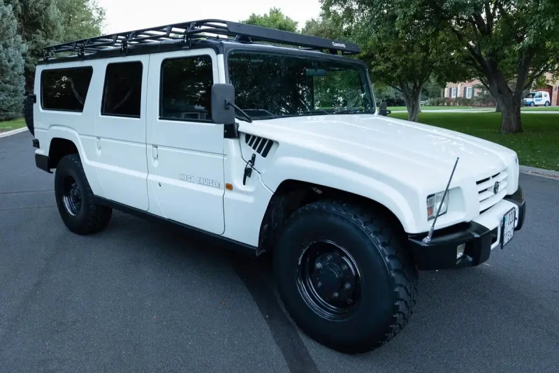 Toyota Mega Cruiser 2014