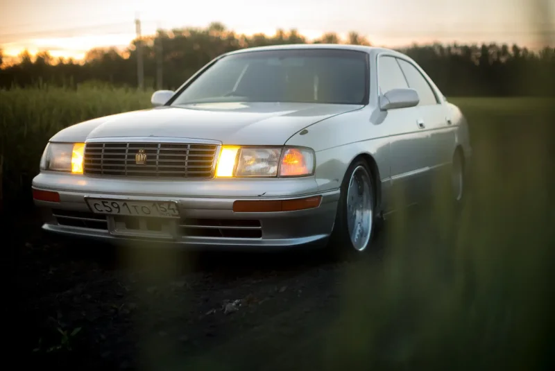Toyota Crown 1995 141 кузов