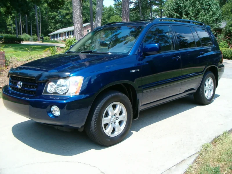 Toyota Highlander 2002