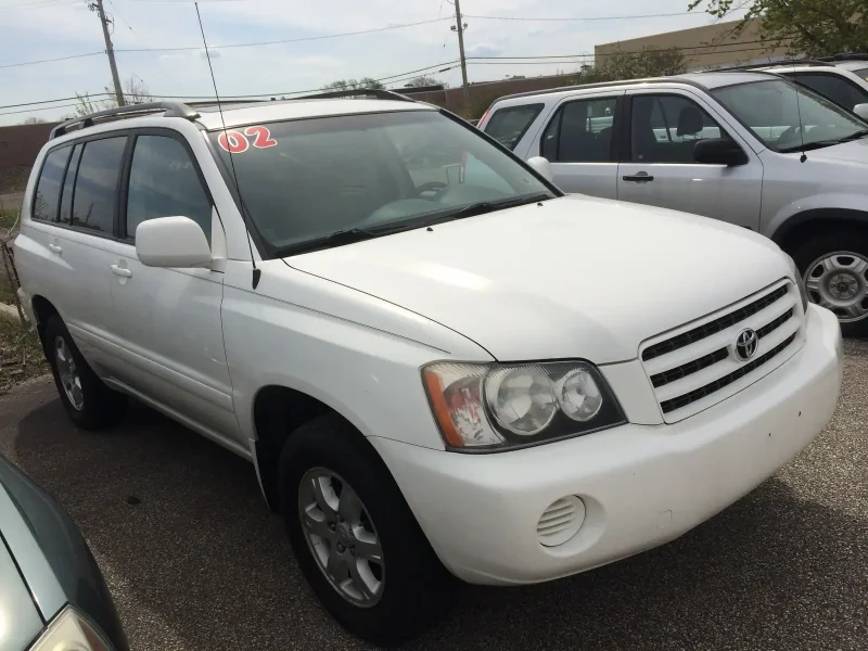 Toyota Highlander 2002