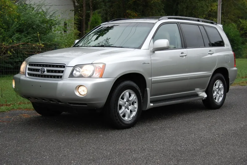Toyota Highlander 2002