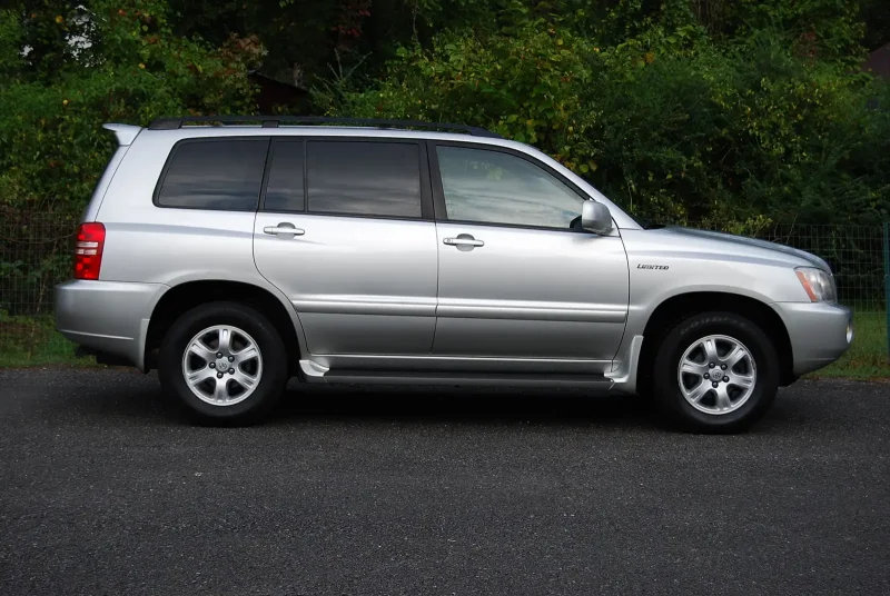 Toyota Highlander 2002