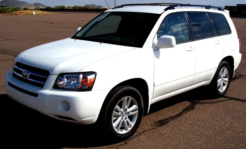 Toyota Highlander 1 2001-2007
