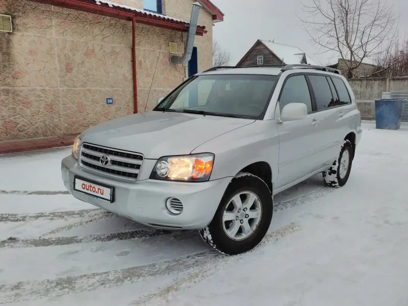Toyota Highlander 2004-2007
