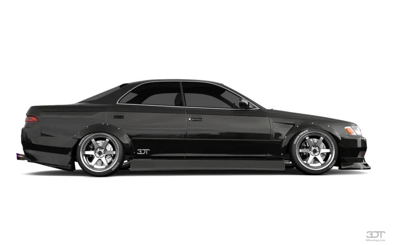 Toyota Chaser jzx100 рисунок