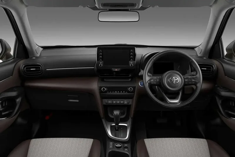 Toyota Yaris Cross 2021