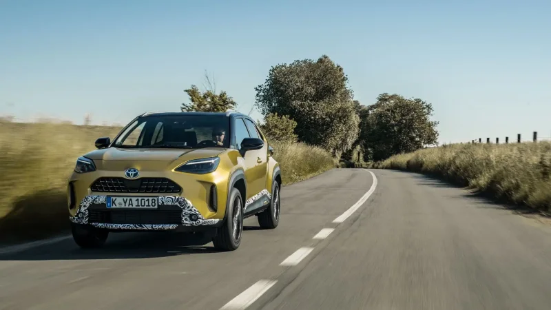 Toyota Yaris Cross 2021