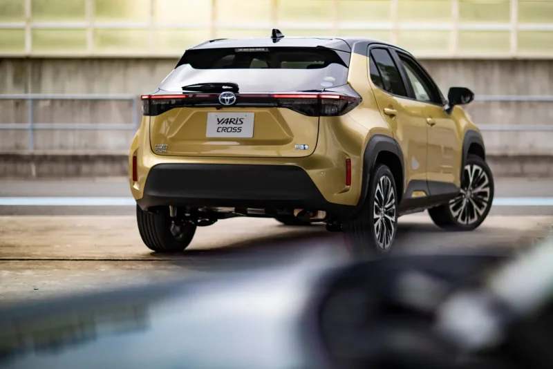 2020 Toyota Yaris Cross Hybrid