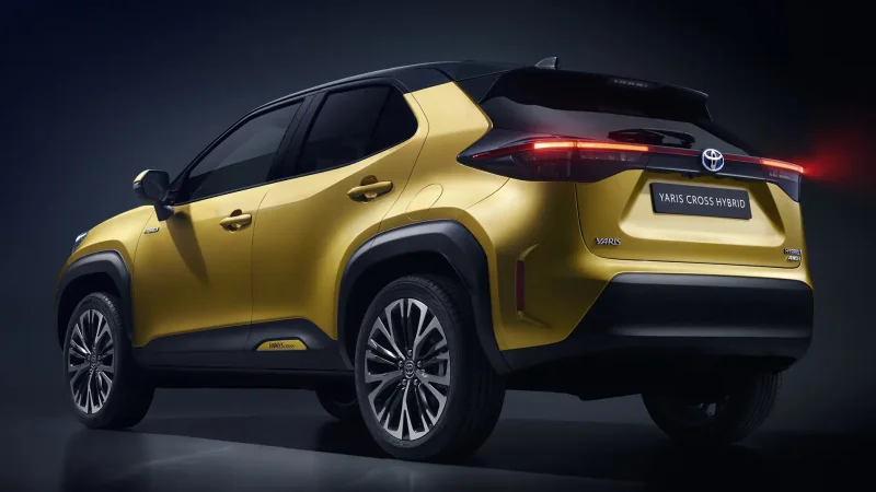 Тойота Yaris Cross 2021