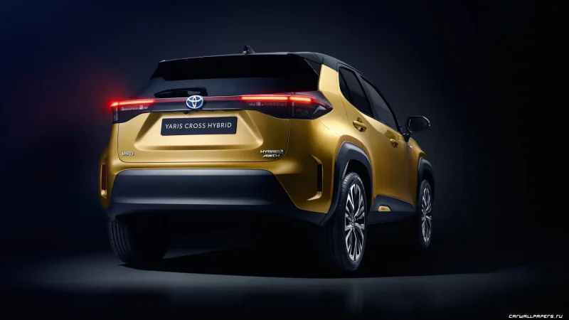 2020 Toyota Yaris Cross Hybrid