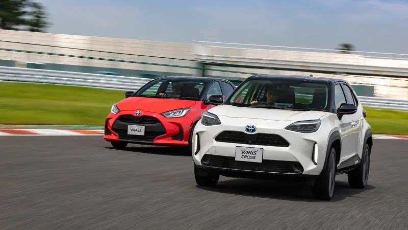 Toyota Yaris Cross 2020