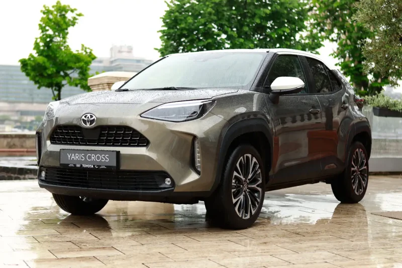 Toyota Yaris хэтчбек 2020