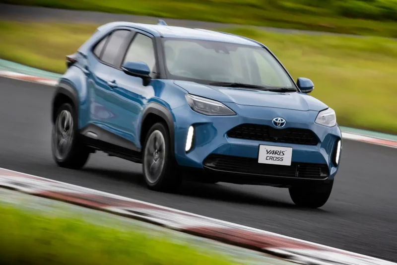 2020 Toyota Yaris Cross Hybrid