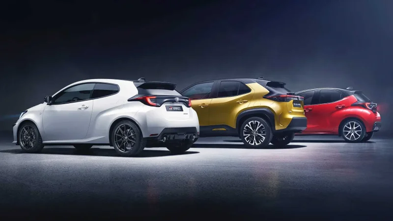 Тойота Yaris Cross 2021