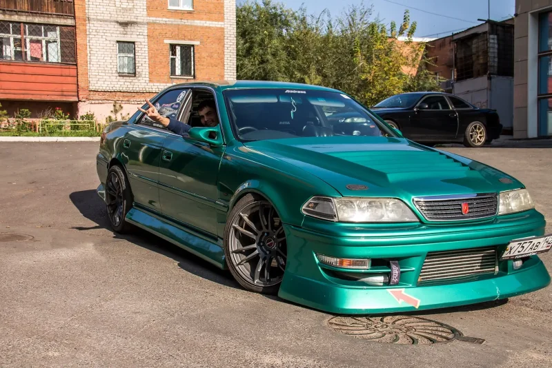 Toyota Mark 2 100 кузов