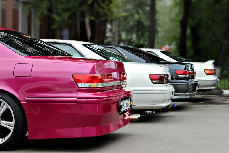 Тойота Марк 2 jzx100