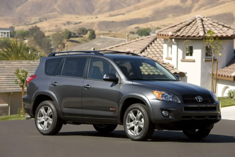 Toyota rav4 2010 салон