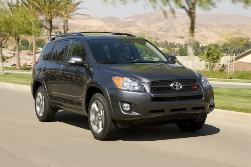 Toyota rav4 2010
