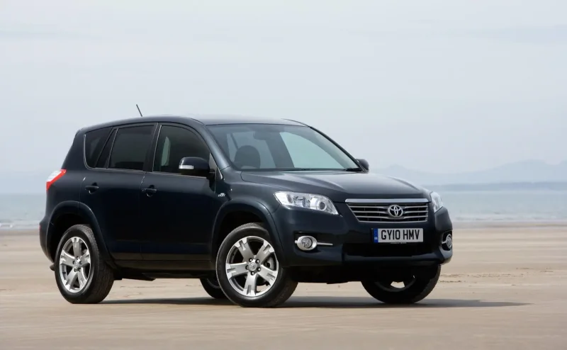 Rav4 2010 года